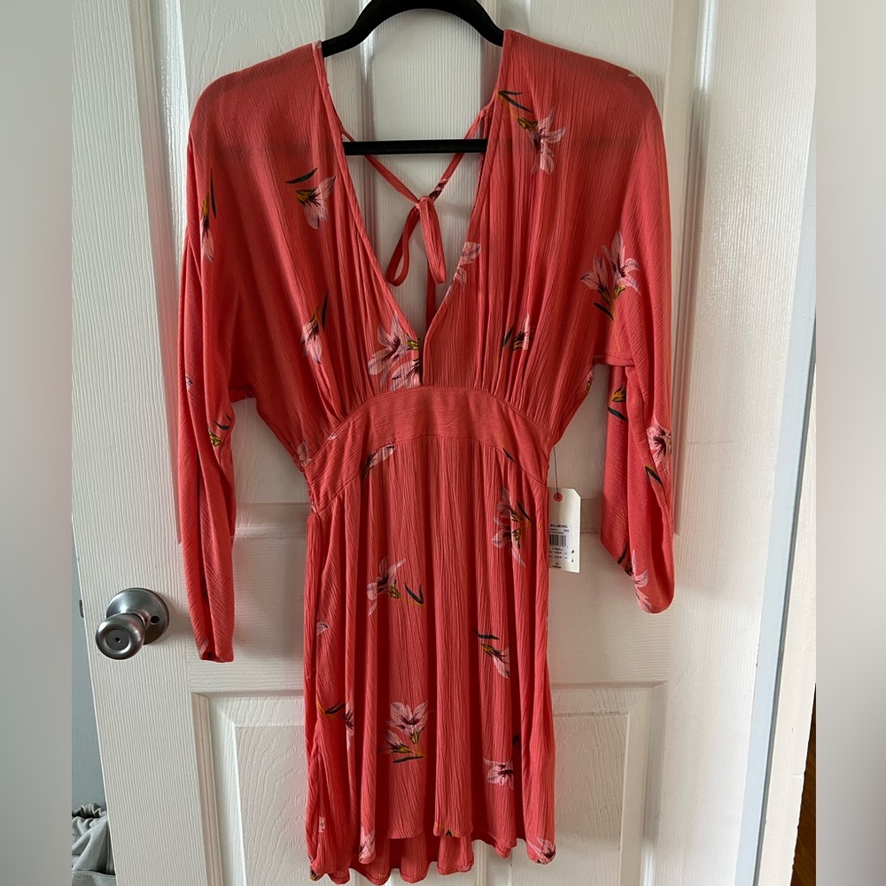 Billabong Take the Plunge Dress XS